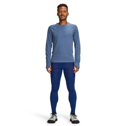 Janji Boreal Fleece Tights - Men's 2