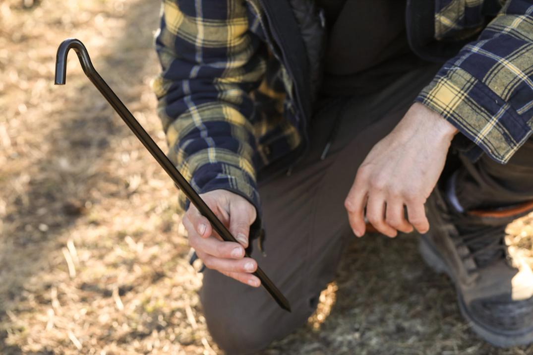 Location Image for Heavy-Duty Tent Stake - Package of 2