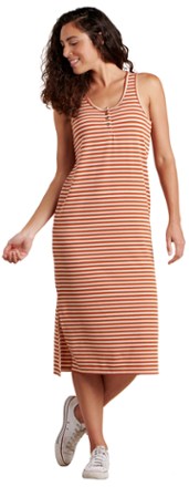 Toad&Co Piru Henley Midi Tank Dress - Women