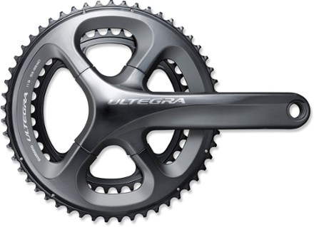 ik ben slaperig achter opstelling Shimano Ultegra FC-6800 Compact Crankset - 50/34 | REI Co-op