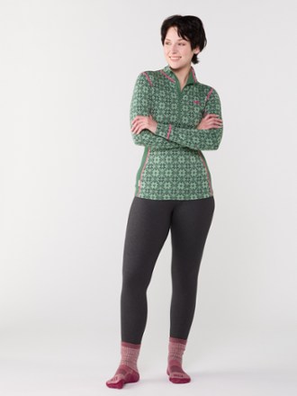 Kari Traa Rose Half-Zip Base Layer Top - Women's 3