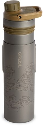 Grayl UltraPress Ti Water Filter and Purifier Bottle - 16.9 fl. oz. 3