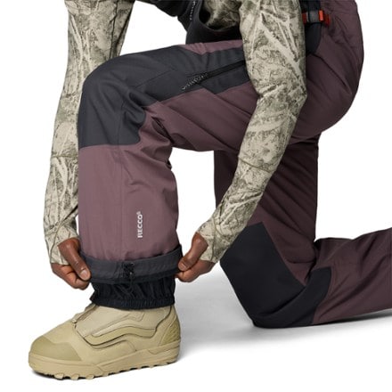 Mountain Hardwear Warp Factor Bib Snow Pants - Men's 9