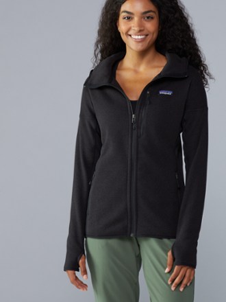 patagonia sweater hoodie
