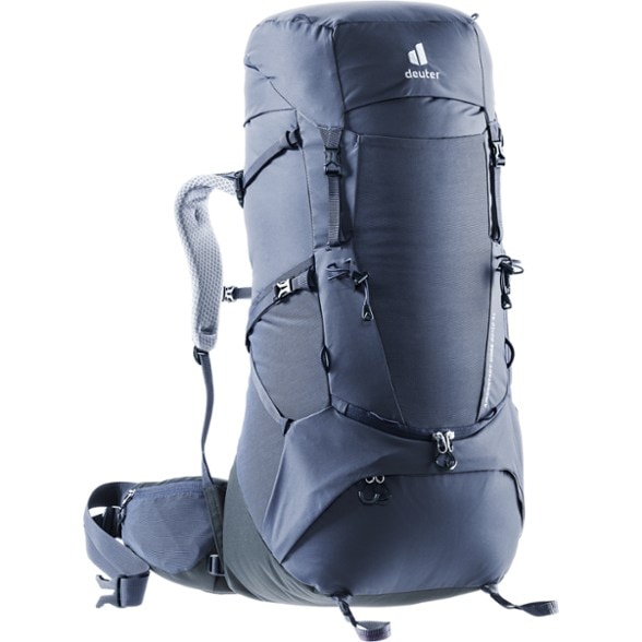 deuter aircontact 60+10 sl backpack - women' Women's Lite 45 + 10 Trekking : Sports & Outdoors a separate bottom pocket for a sleeping bag Deuter Aircontact 60 + 10