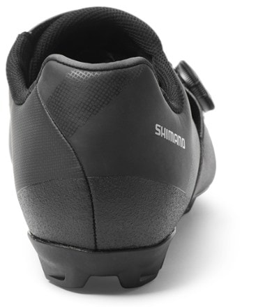 Shimano XC3 Mountain Bike Shoes - Men's Back view (Black)