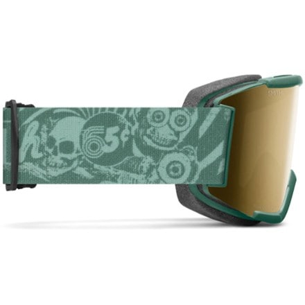 Smith Squad ChromaPop Snow Goggles - Low-Bridge Fit 3