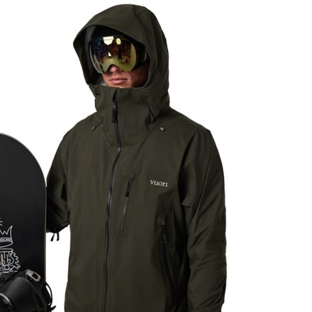 Vuori Suvi Snow Shell Jacket - Men's 3
