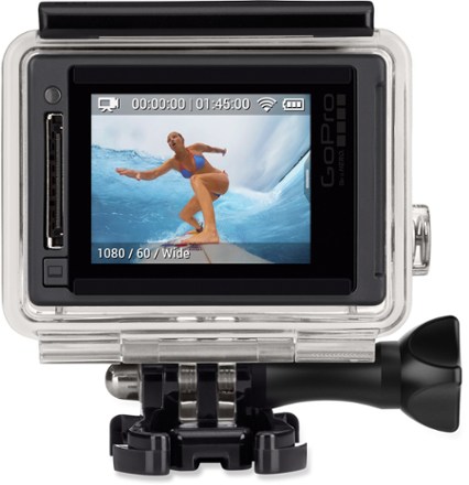 shown in standard housing back view