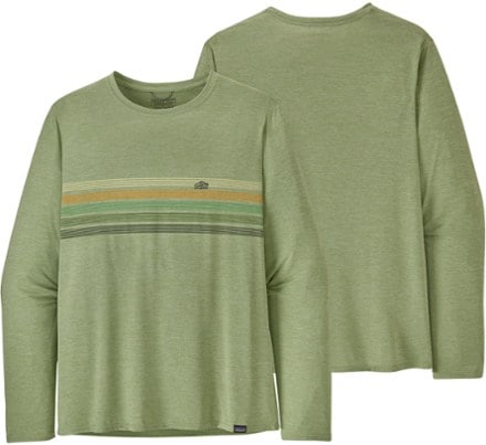 Patagonia Capilene Cool Daily Graphic Long-Sleeve Shirt - Men's 4