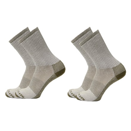 REI Co-op COOLMAX EcoMade Lightweight Hiking Crew Socks - 2 Pairs 0