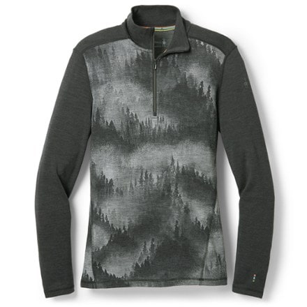 Smartwool Classic Thermal Merino Quarter-Zip Base Layer Top - Men's 0