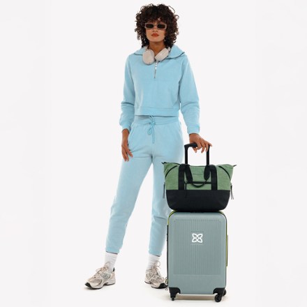 Sherpani Meridian Carry-On Wheeled Luggage Accessories not included.