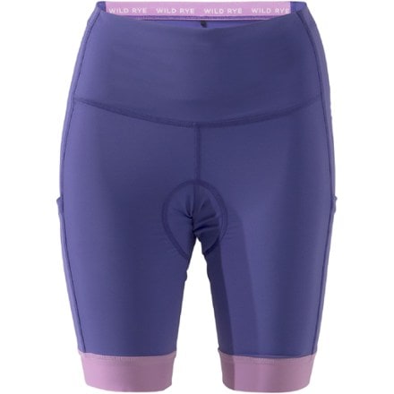 Wild Rye Alyssa Stash Chammy Cycling Shorts - Women's 1