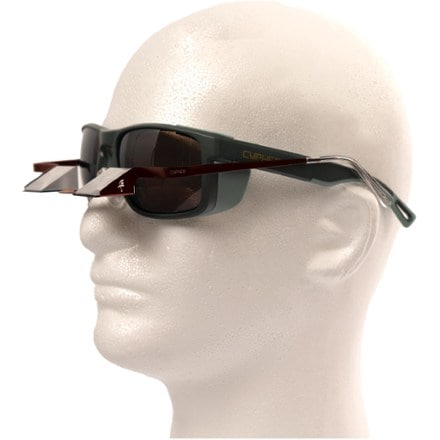 Cypher Steel Frame Belay Glasses 1