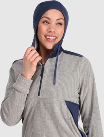 Outdoor Research Trail Mix Fleece Pullover Hoodie - Women's 5