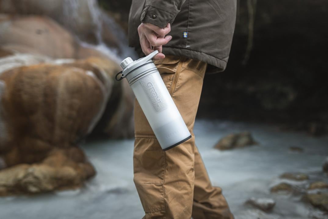 Location Image for GeoPress Water Filter and Purifier Bottle - 24 fl. oz.