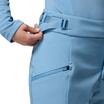 Columbia Roffee Ridge Ski Soft-Shell Pants - Women's 6