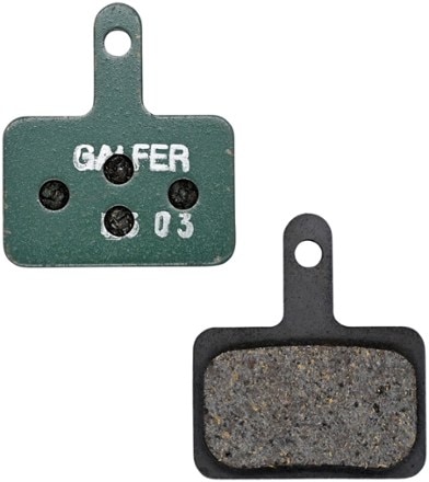 Galfer Shimano Alivio Disc Brake Pads - Pro Compound 0