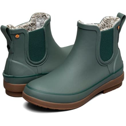 Bogs Amanda Plush II Chelsea Rain Boots - Women's 8