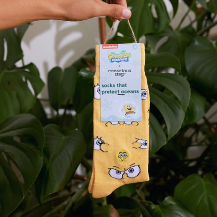 Conscious Step SpongeBob Socks That Protect Oceans 1