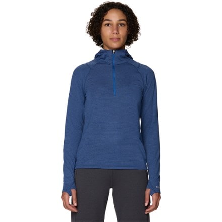 Mountain Hardwear Crater Lake Heavyweight Half-Zip Hoody - Women's 0