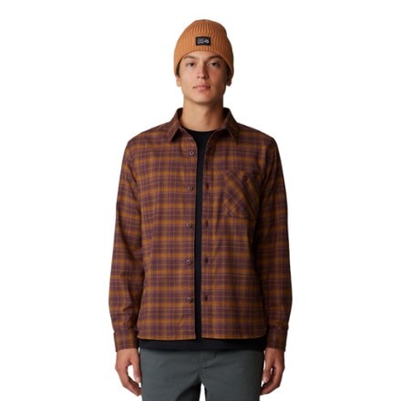 Mountain Hardwear Voyager One Long-Sleeve Flannel Shirt - Men's 2