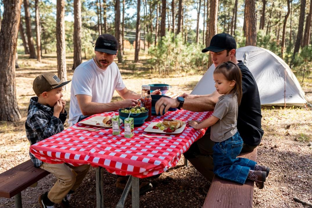 Location Image for Adjustable Picnic Table Cover
