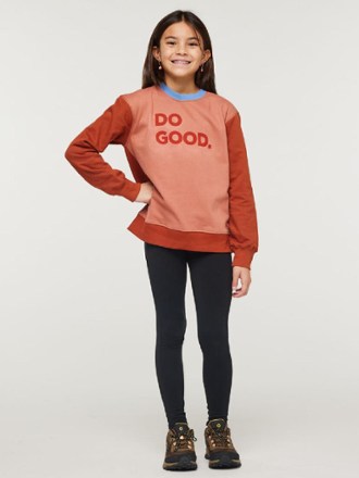 Cotopaxi Do Good Crew Sweatshirt - Kids' 3