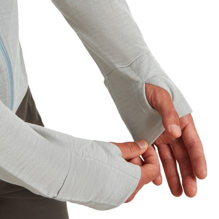 Icebreaker 200 Descender Long-Sleeve Zip Hoodie - Men's 8