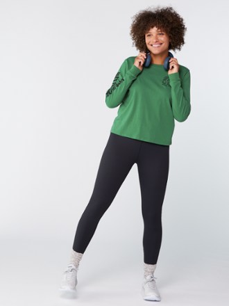 Parks Project National Parks Checklist Long-Sleeve Shirt - Women's 3