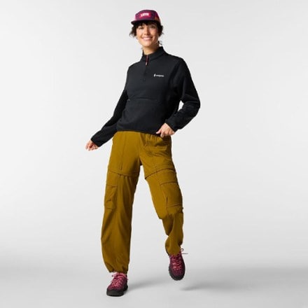 Cotopaxi Tempa Fleece Quarter-Zip Pullover - Women's 3