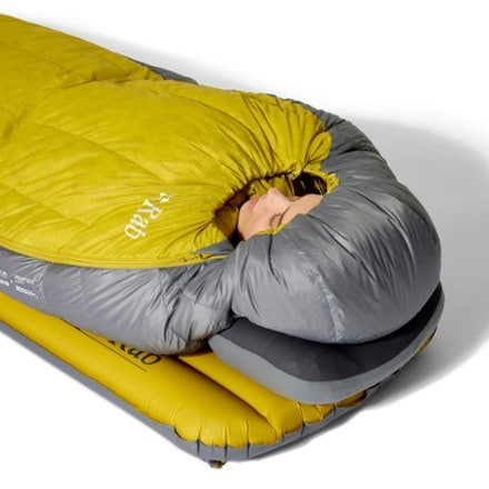 Rab Neutrino 10 Sleeping Bag - Women's 7