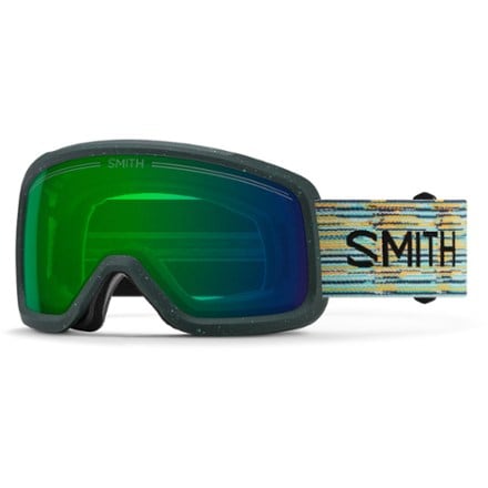Smith Shakedown Low Bridge Fit ChromaPop Snow Goggles 0