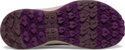 Merrell Moab Flight Low A/C Hiking Shoes - Kids' 4