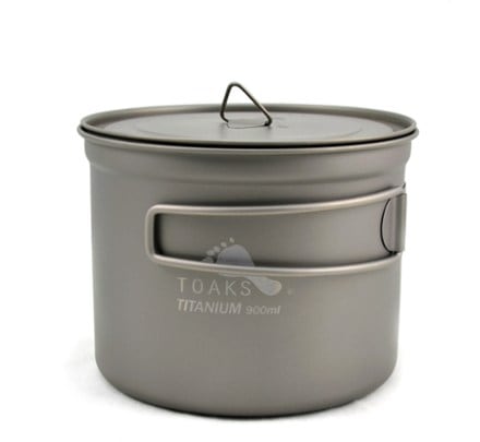 TOAKS Titanium 900 ml D115 mm Pot 1