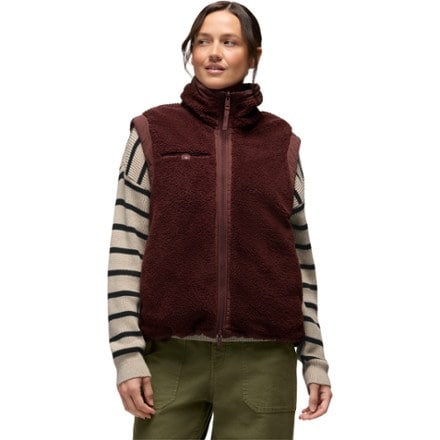 prAna Encinitas Reversible Insulated Vest - Women's 1