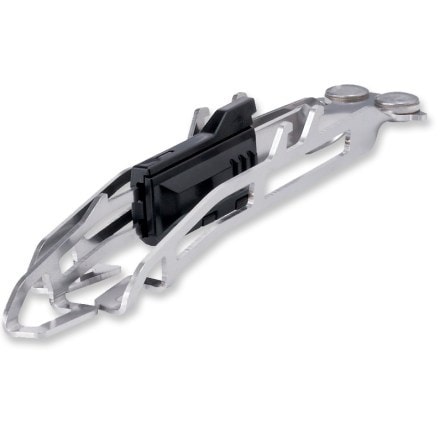 MSR Universal Fuel Canister Stand Folded flat