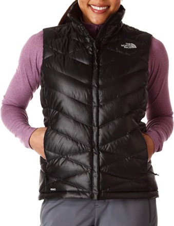 The north face aconcagua down vest for women 2017