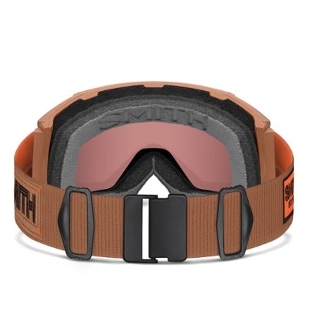 Smith Squad MAG ChromaPop Snow Goggles with Lens Protector - Low-Bridge Fit 2