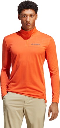 adidas Terrex Multi Half-Zip Long-Sleeve Shirt - Men's 1