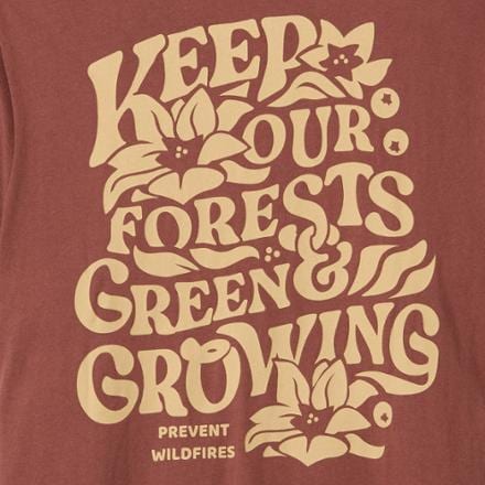 The Landmark Project Keep Our Forests Pocket T-Shirt 5