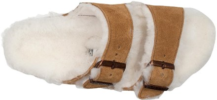 Birkenstock Arizona Shearling Sandals - Women's 3