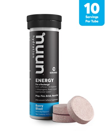 NUUN Energy Hydration Tablets - 10 Servings 0