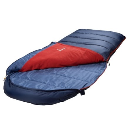 Slumberjack Shadow Mountain 30 F Hooded Rectangular Sleeping Bag 3