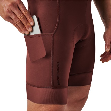 PEARL iZUMi Expedition Cycling Bib Shorts - Men's 7