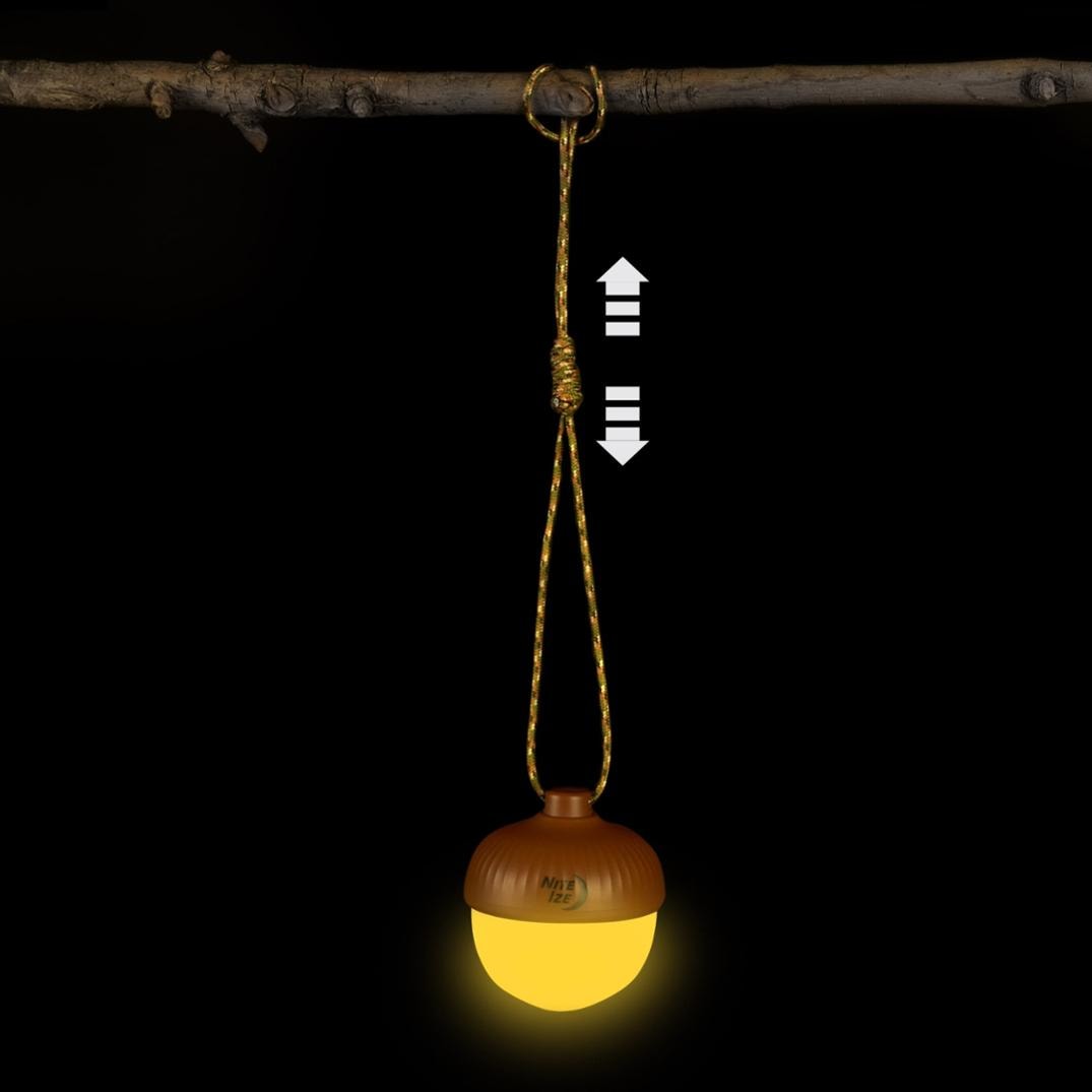 Location Image for Radiant NutLit Rechargeable Lantern