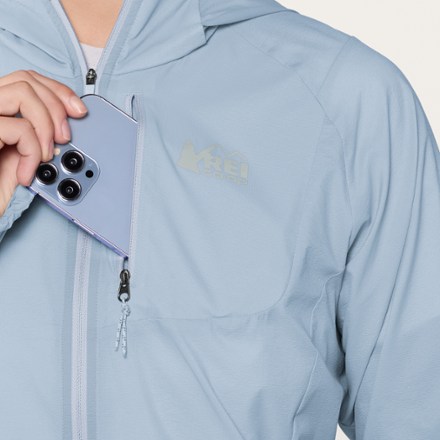 REI Co-op Swiftland Windshell Running Jacket - Women's 7