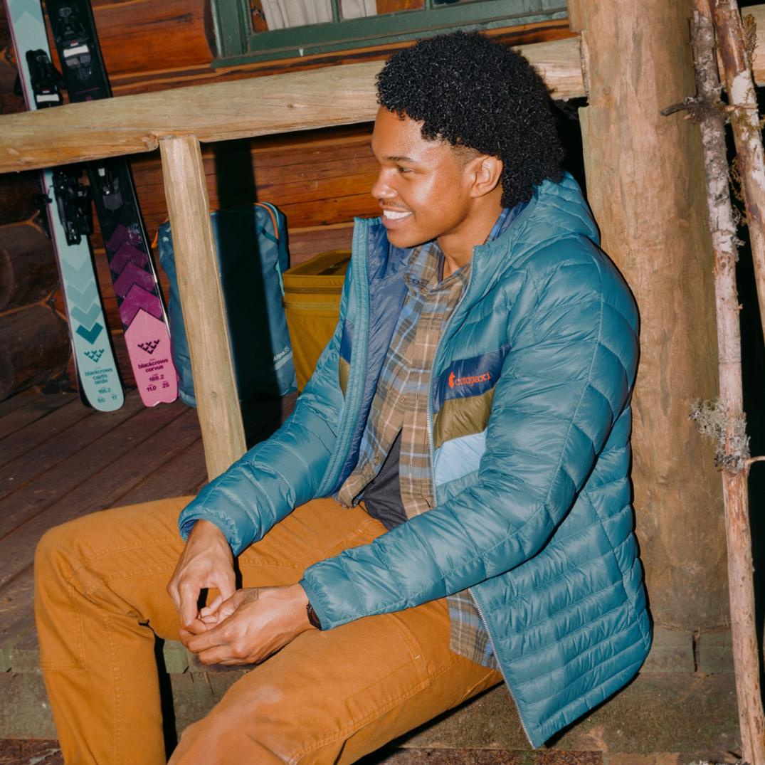 Location Image for Fuego Hooded Down Jacket - Men's