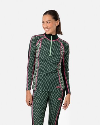 Kari Traa Lekker Half-Zip Base Layer Top - Women's 1